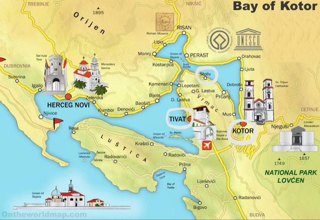 Daire Bay Terrace Donji Stoliv